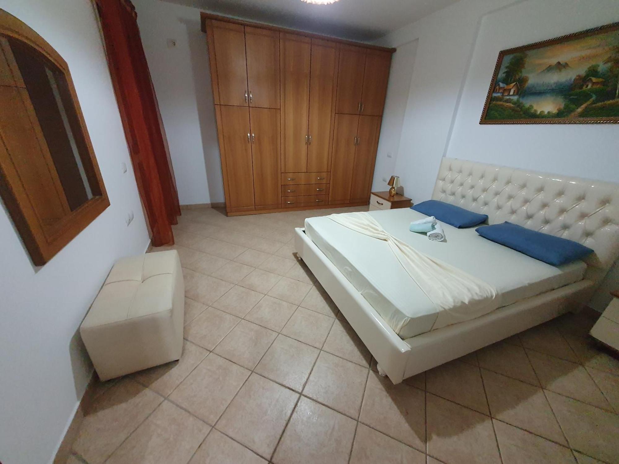 Apartment Me Qera Lungomare Vlore Medem1 Bagian luar foto