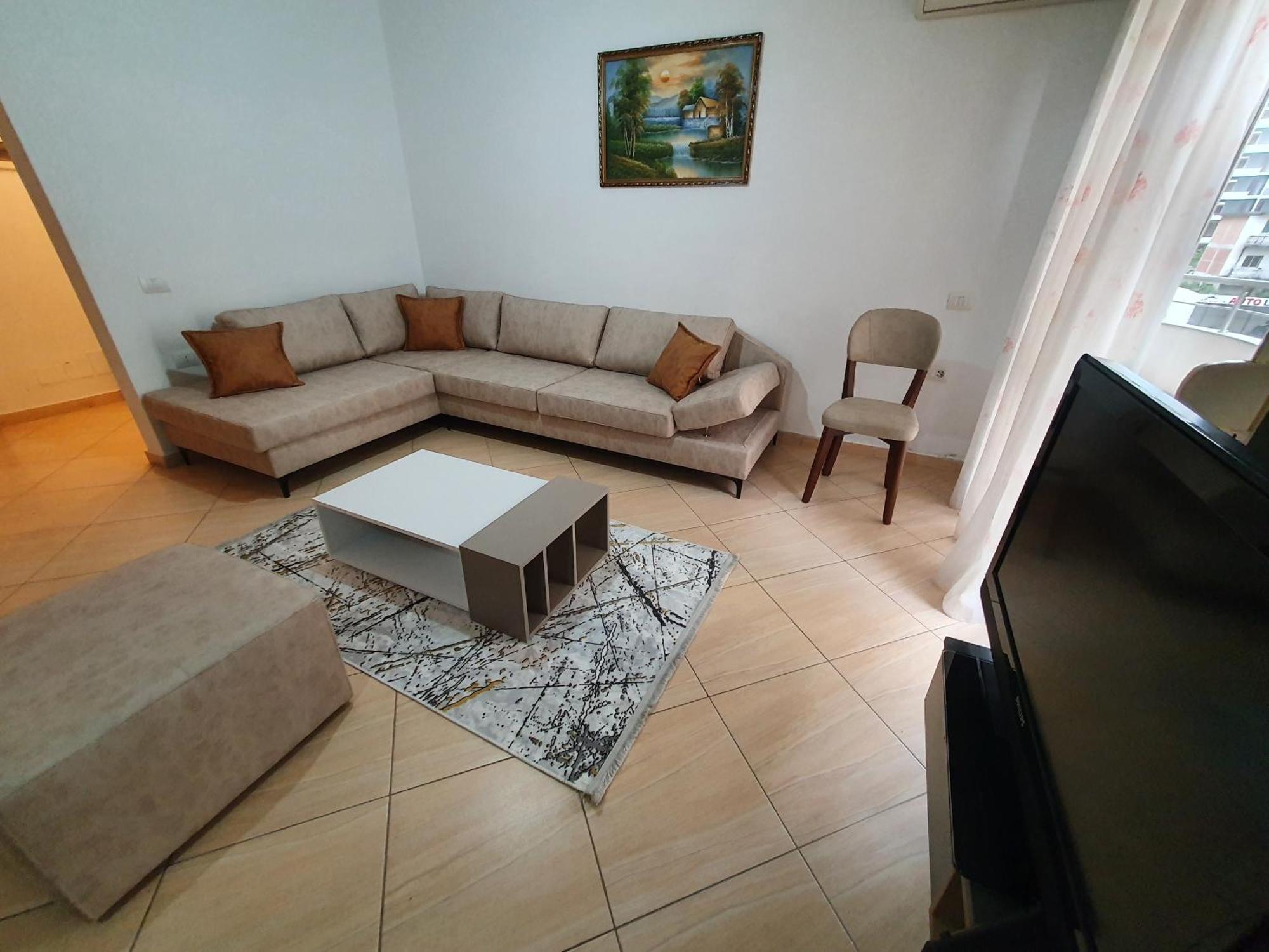 Apartment Me Qera Lungomare Vlore Medem1 Bagian luar foto