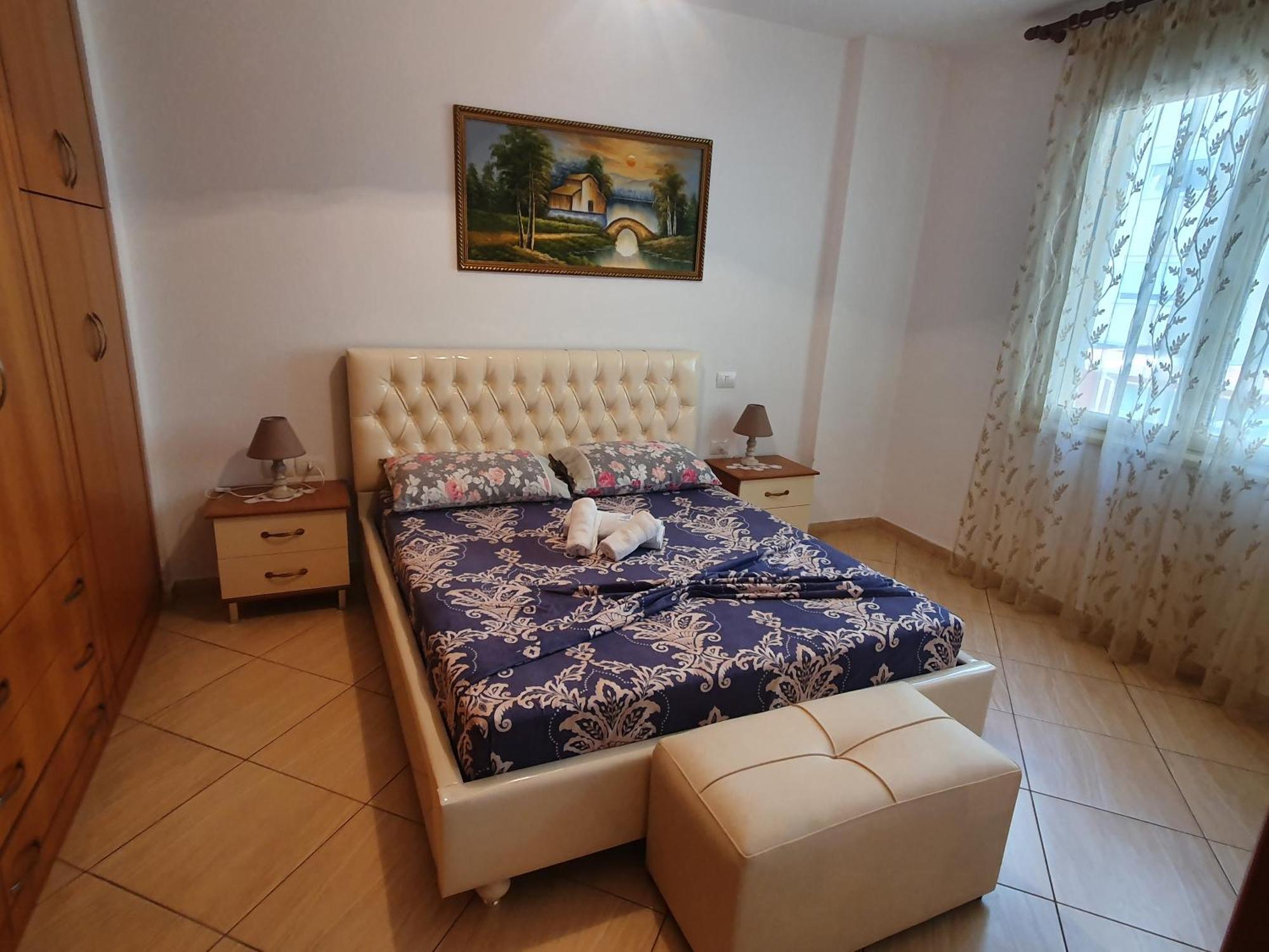 Apartment Me Qera Lungomare Vlore Medem1 Bagian luar foto