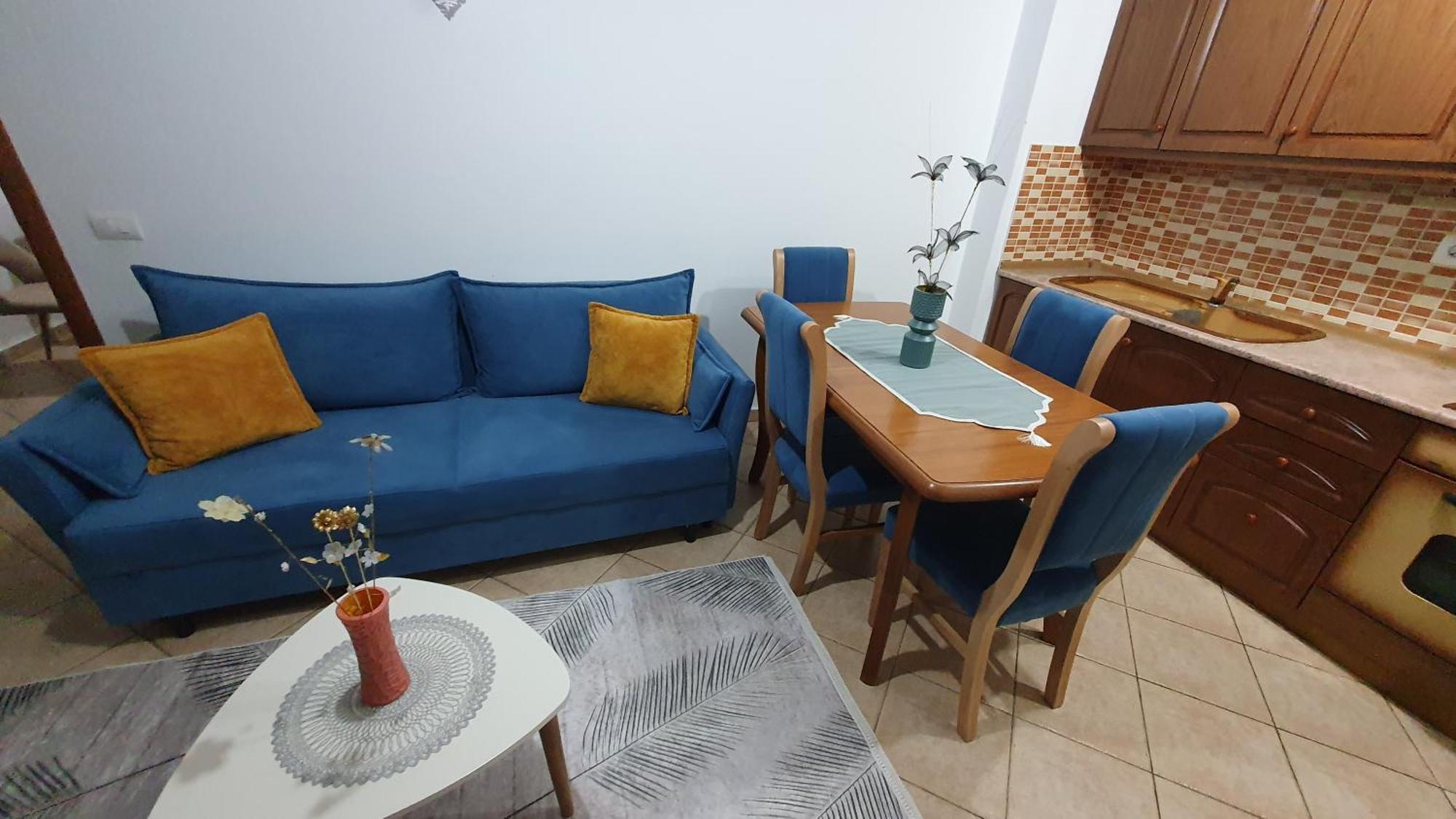 Apartment Me Qera Lungomare Vlore Medem1 Bagian luar foto