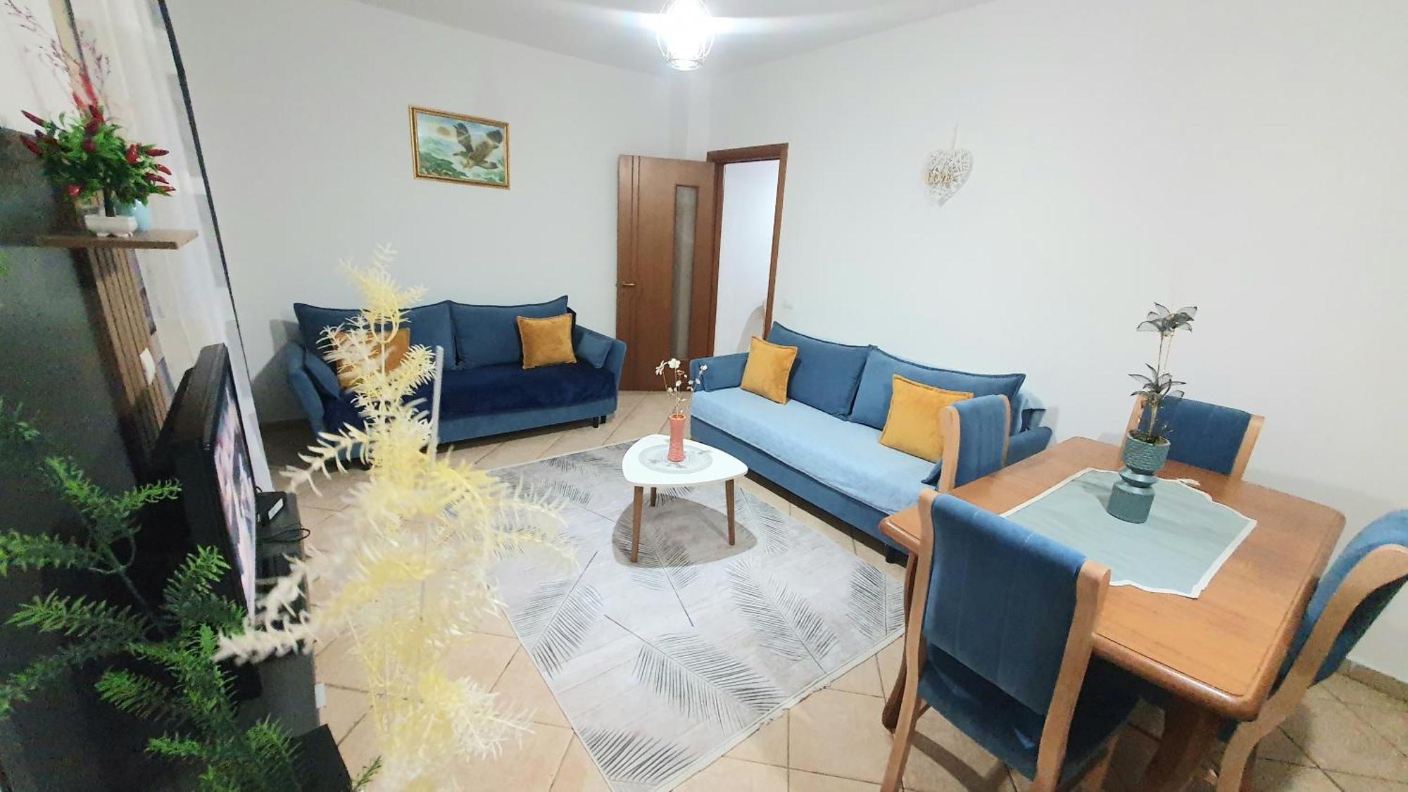 Apartment Me Qera Lungomare Vlore Medem1 Ruang foto