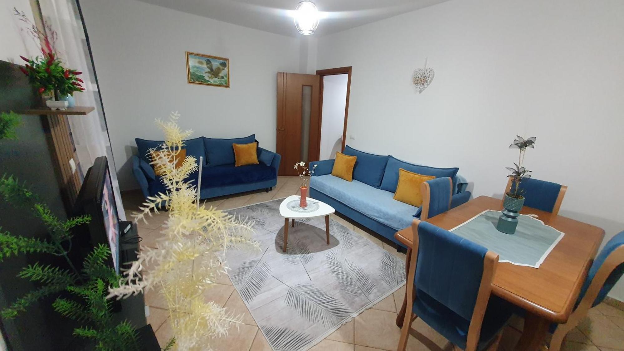 Apartment Me Qera Lungomare Vlore Medem1 Bagian luar foto